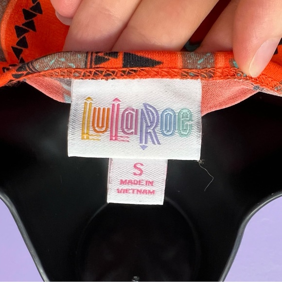 LuLaRoe Irma Tunic Top - Picture 6 of 7